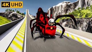 Cars vs High Speed Jump - BeamNG.Drive