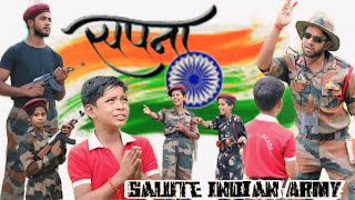 Salute Indian Army🇮🇳❣️आर्मी बनने का सपना || Mammideeproduction | Abhishekpatelmammidee
