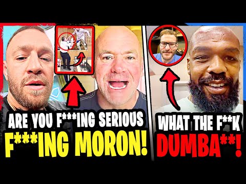 BREAKING! Conor McGregor LEAKED INFORMATION ends court session! Jon Jones gets ROASTED for COMMENTS!