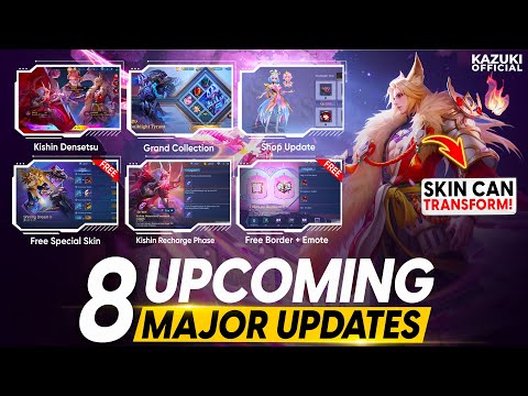 ALL 8 UPCOMING EVENTS | KISHIN DENSETSU | STARLIGHT SHOP UPDATE | FREE SPECIAL SKIN & MANY MORE