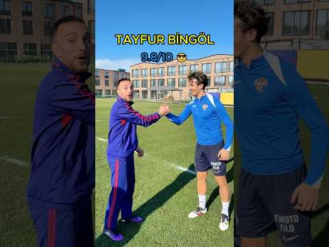 Futbolcularla şap challenge! 😬 #football