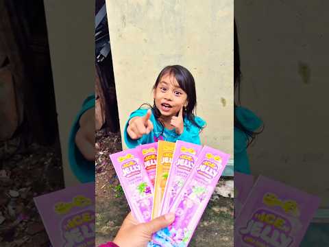 Aulia bisa dapetin semua jely ga ya #trendingshorts