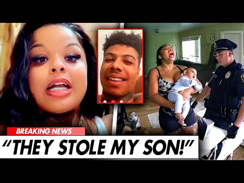 Chrisean Rages As CPS Finally Takes Junior From Her| Arrest Her For Endangerment