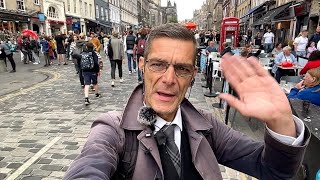 Edinburgh Catch Up With Paul