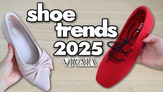 VIVAIA Shoes Unboxing & Review | The HOTTEST Shoe Trends of 2025!