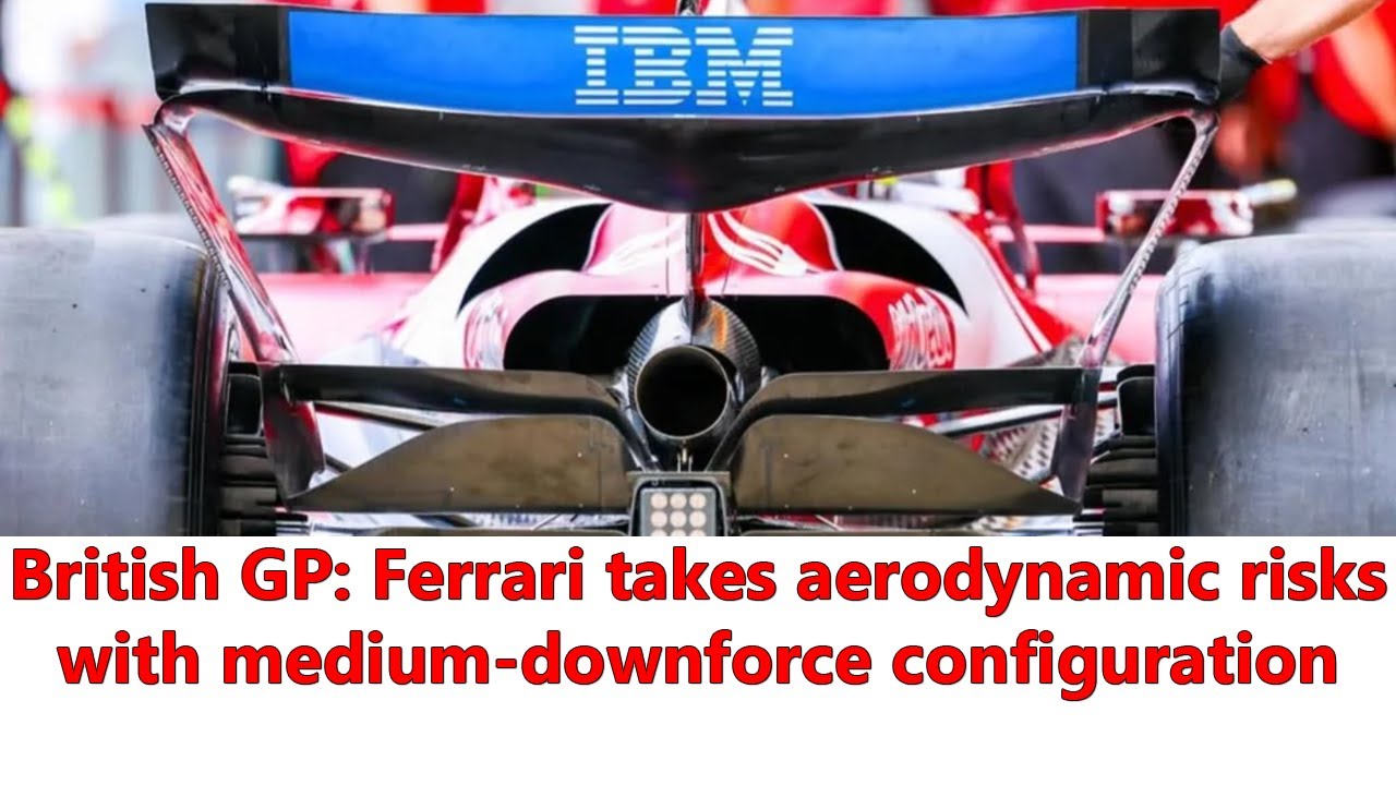 Silverstone: Ferrari SF25 setup strategy relies on medium-downforce package and fine-tuned balance