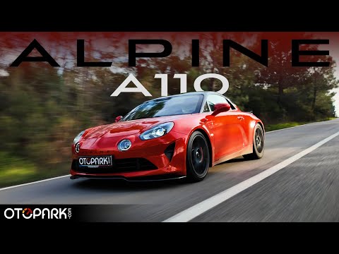 ALPINE A110S Test Sürüşü | OTOPARK.com