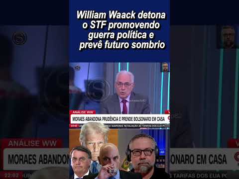 Como o STF pode estar numa guerra política se são juízes?
