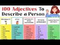 Describing People with Adjectives