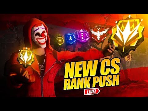 CS Ranked Push Global top 1 Free fire Max