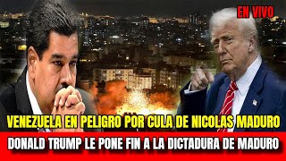 NICOLAS MADURO ORDENA DESPLIEGUE DE ARMAS EN LA FRONTERA - DONALD TRUMP LE DICE MARIONETA A MADURO