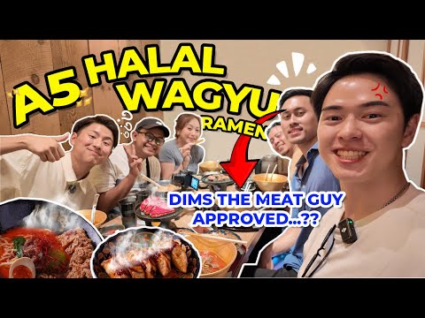 500.000 RB UNTUK 1 RAMEN? A5 HALAL WAGYU RAMEN SAMA DIMS THE MEAT GUY DAN NAVITO!