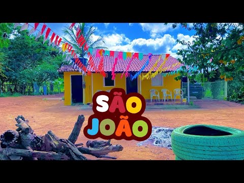 SÃO JOÃO NA ROÇA É DANADO DE BOM
