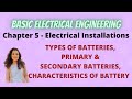 Battery Concepts and Characteristics