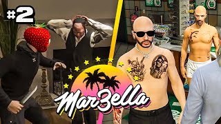 NOS LEEN EL FUTURO || MARBELLA 3 - DÍA 2 || LOS GAMBINO 🇮🇹
