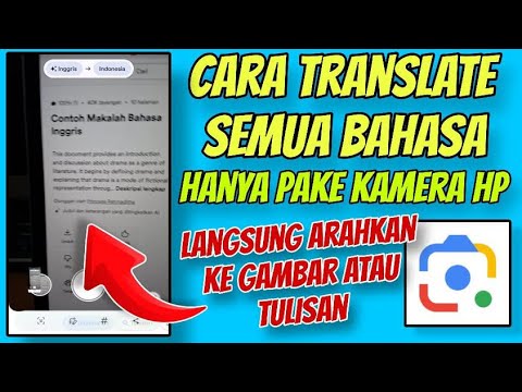 Cara Translate Semua Bahasa Hanya Pake Kamera HP Android Canggih Banget