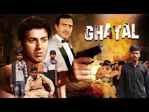 Ghayal (1990)|| sunny deol || amrish puri dialogue scene || Ghayal movie spoof || bestdialogue scene