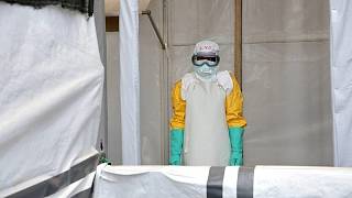 YouTube video thumbnail: Ebola: Kisangani Gets New Treatment Centre as Authorities Scale Capacity