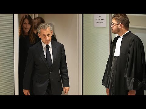 YouTube video thumbnail: Former French President Nicolas Sarkozy's 5-Year Prison Sentence Begins This Tuesday