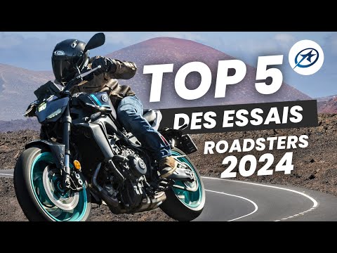 Top 5 des essais 2024 - Roadsters