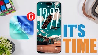 iOS 26 Beta 6 Release - The Shift is Coming !