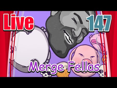 Merge Fellas Live Gameplay Stream 147🔴