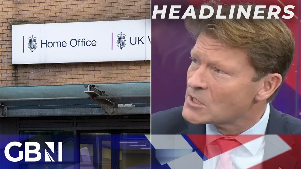 Abolish Home Office over migration failings, says Richard Tice | Headliners