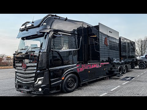 😱 BRABUS Big Boy Motorhome! Luxury Brabus Motorhome! Interior Exterior Walkaround 4K