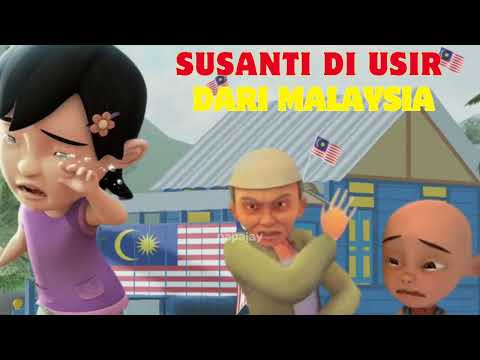 Susanti Di Usir Dari Malaysia 🇲🇾🇮🇩😭