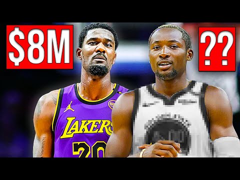 Why NBA Free Agency Just Dissapeared…