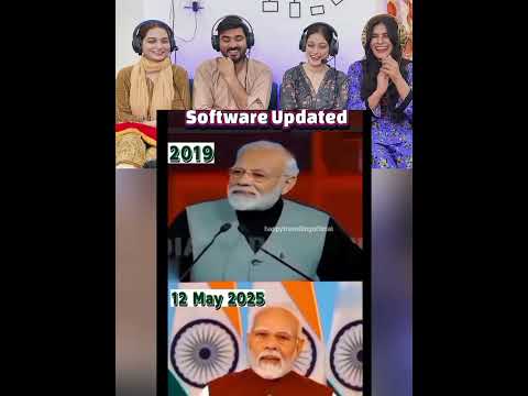 PM Modi software update 😂😅 #pmmodi #funny #reaction #shorts