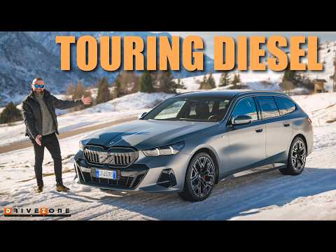 Fa PAURA a tutte le STATION WAGON | BMW Serie 5 Touring 2025