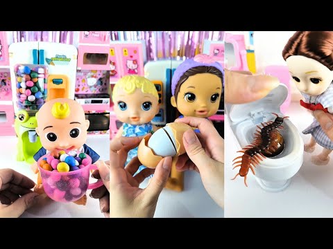 Compilation Satisfying with Unboxing Mini Kitchen Set part 38 #asmrtoys