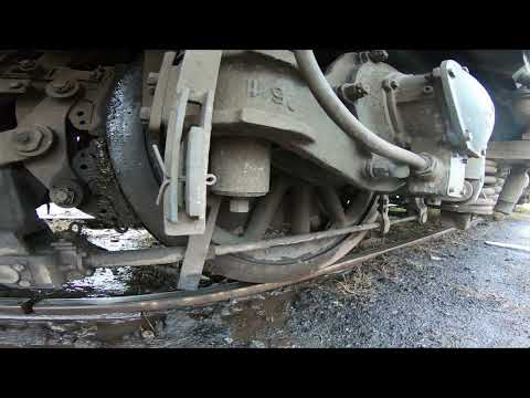 Wheel slipping and skidding on slippery rails
