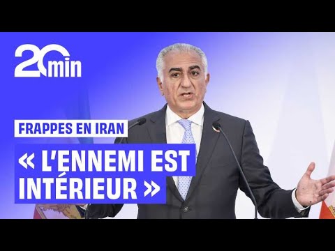 Frappes américaines en Iran : Le pays « à la croisée des chemins », selon le fils du dernier chah