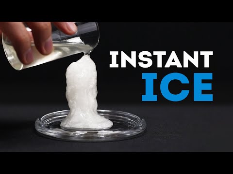 These 30 Ice Experiments & Tricks will BLOW your mind