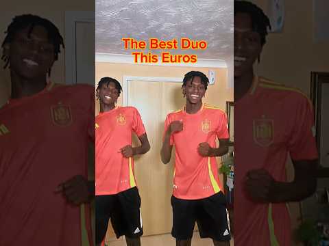 The Best Duo in Euro 2024? #football #euro2024 #euros #spain