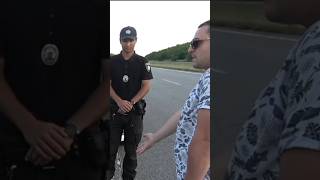 160 КМ/Ч НА СЛУЖЕБНОМ АВТОМОБИЛЕ #shorts