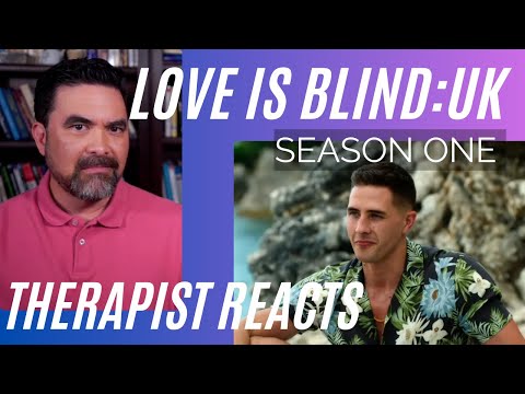 Love Is Blind UK #12 - (Freddie Cheats) - Therapist Reacts