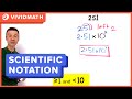 Understanding Scientific Notation Concepts