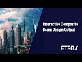 Composite Beam Design Concepts