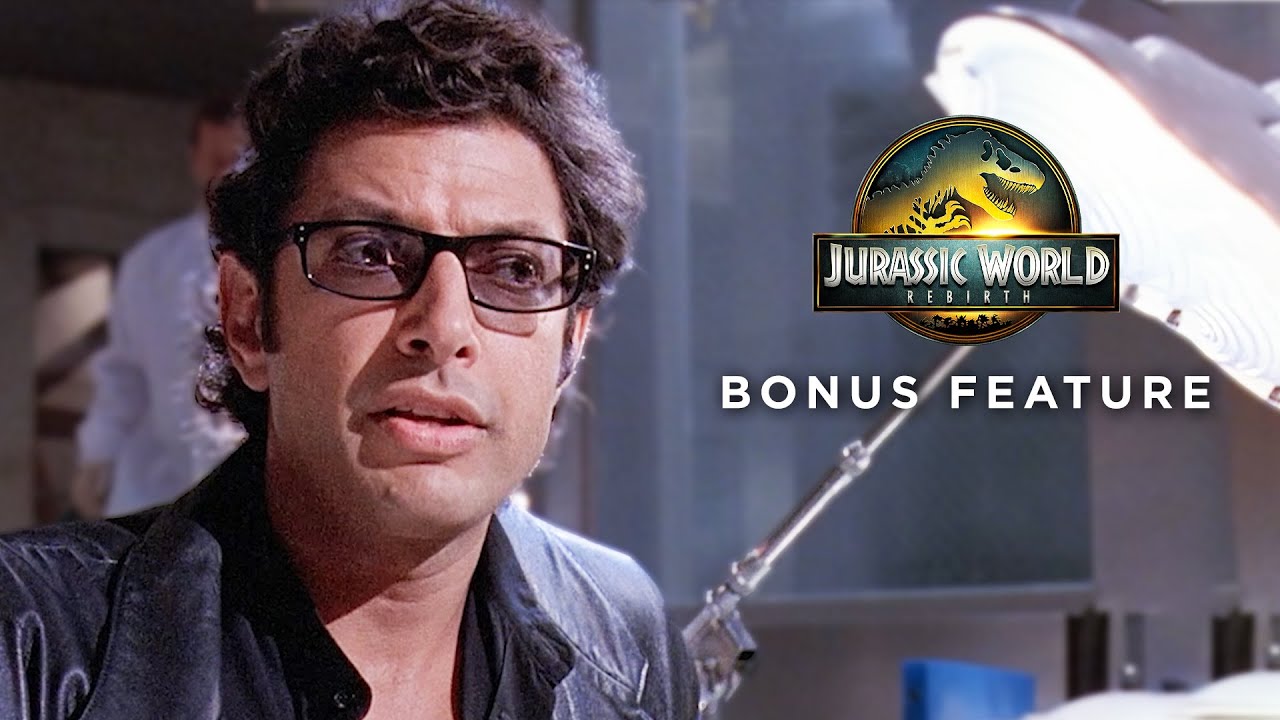 Jurassic World Rebirth Trailer thumbnail