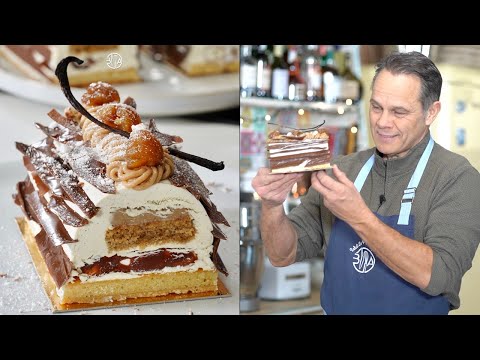 Mont Blanc Bûche – Bruno Albouze