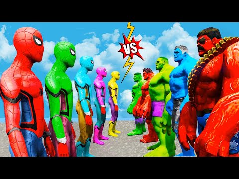 SPIDER-MAN BROTHER'S VS HULK BROTHER'S - EPIC BATTLE