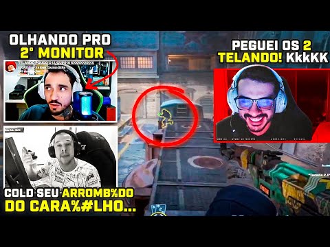 COLDZERA E BOLTZ DESMASCARANDO LUCAS1 POR TELAR!