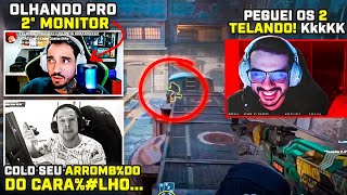 COLDZERA E BOLTZ DESMASCARANDO LUCAS1 POR TELAR!