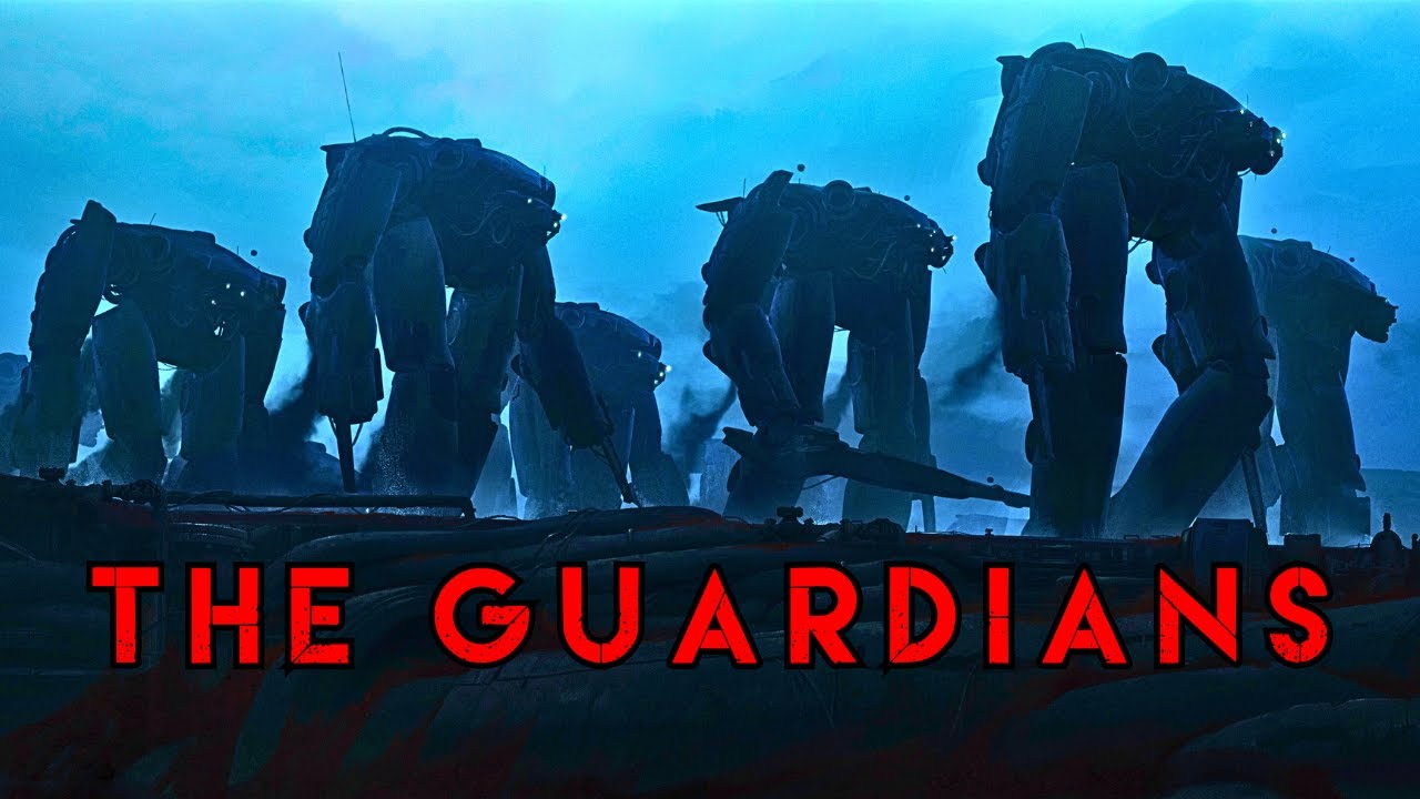 Sci-Fi Dystopian Story THE GUARDIANS Full Audiobook Classic Science Fiction