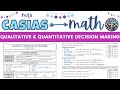 Quantitative and Qualitative Data Concepts