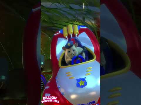 T-Rex Breaks Loose! #billionsurprisetoys #kidssongs #shorts #cartoon