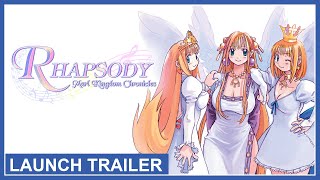 Rhapsody: Marl Kingdom Chronicles launch trailer